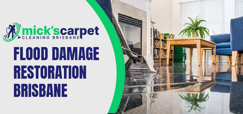 Flood Damage Restoration Brisbane