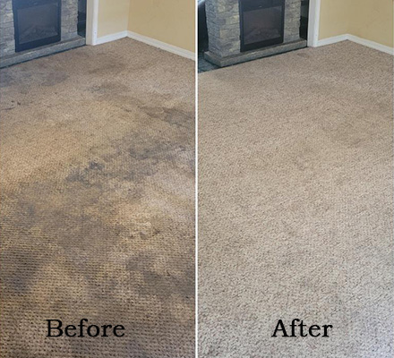 Carpet Cleaning Before After 2