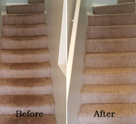 Carpet Cleaning Before After 4