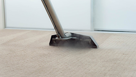 Residential Carpet Steam Dry Cleaning