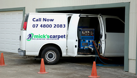 Truck-Mount Carpet Cleaning