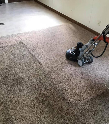 providing deep carpet cleaning