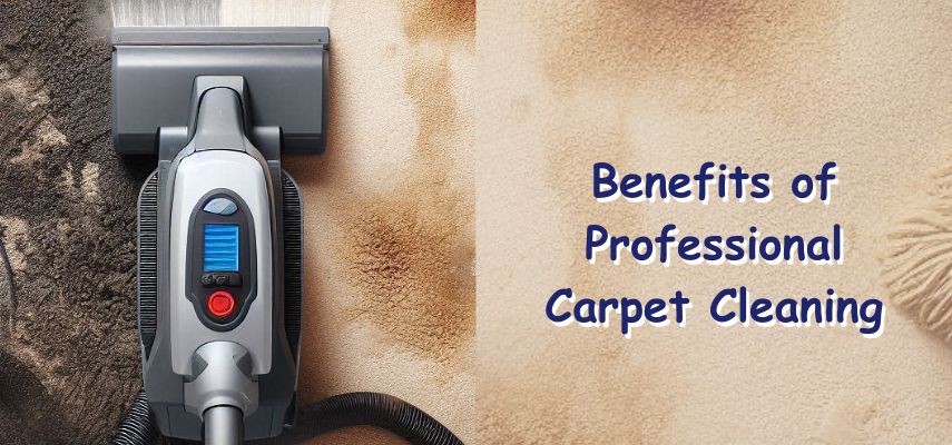 Benefits of Professional Carpet Cleaning