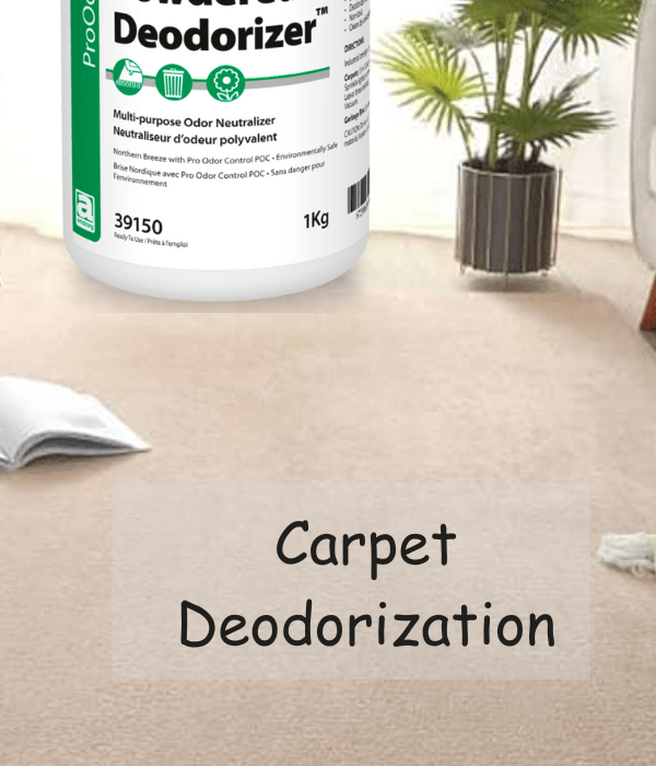 Carpet Deodorization