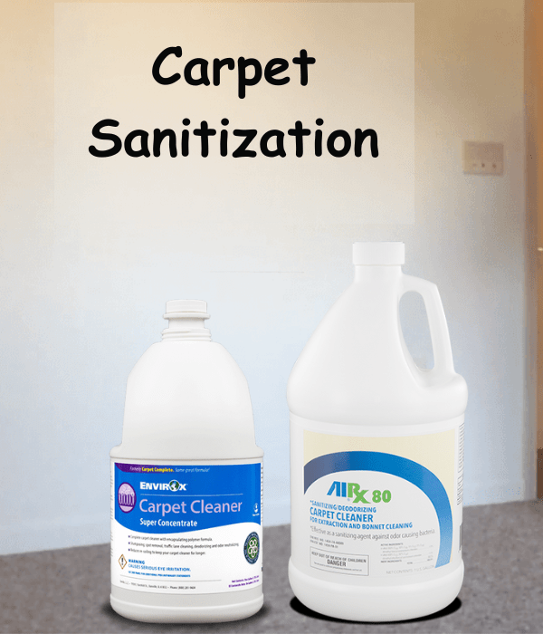 Carpet Sanitization