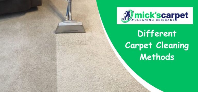 Different Carpet Cleaning Methods Suitable For Brisbane's Climate