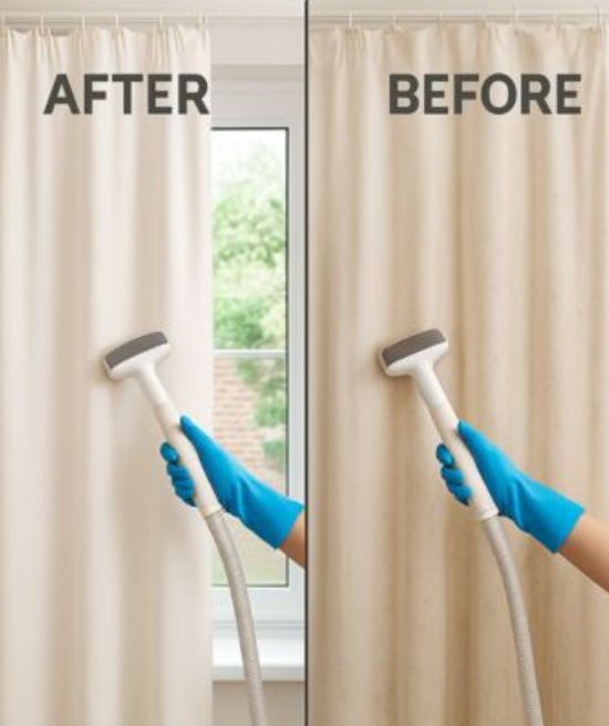 Professional Curtain Cleaning Services
